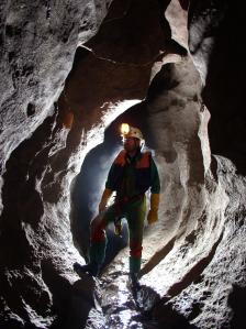 Below the ground in Meghalaya (Photo: Simon Brooks)