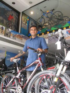 Nachiket Joshi (Photo: Shyam G Menon)