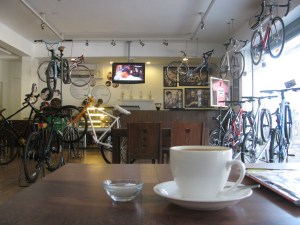 Bangalore's Track & Trail cafe (Photo: Shyam G Menon)