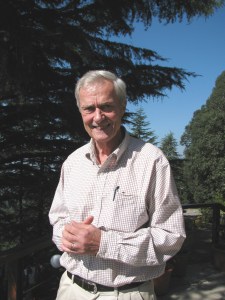 Dr George Schaller (Photo: Shyam G Menon)