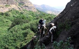 On Dhakoba (Photo by Siddhanath Sathe)