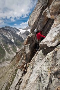 Vaibhav on Toro Peak (Photo: Sharad Chandra)