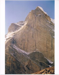 Kedar Dome East Face (Photo: Franco Linhares)
