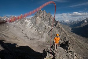 Shyam Sanap on Toro Peak (Photo: Sharad Chandra)