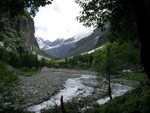 Looking towards the Upper Rupin Valley (Photo: Suma Rao)