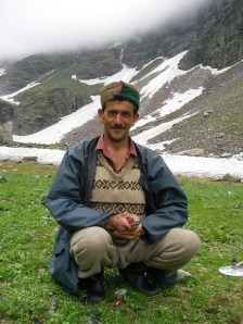 Shepherd from the Rupin Valley (Photo: Suma Rao)