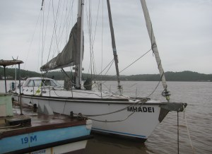 Mhadei at berth in Goa (Photo: Shyam G Menon)