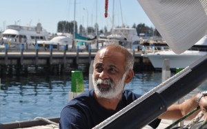 Commander Dilip Donde (Photo: Lt Commander Abhilash Tomy)