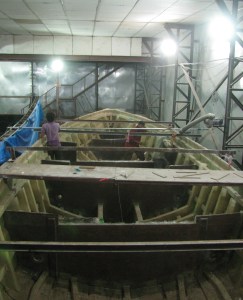 Inside Aquarius Fibreglass (Photo: Shyam G Menon)