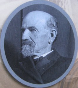 Captain Joshua Slocum (Image: from the cover of his book) 