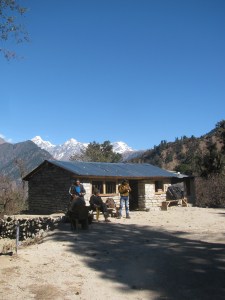 The teashop at Dhur (Photo: Shyam G Menon)
