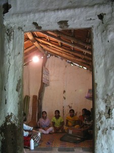 Students singing at the Kalkeri Sangeet Vidyalaya (Photo: Shyam G Menon)