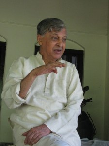 Prof Vasant Karnad (Photo: Shyam G Menon)
