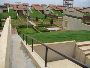 The gurukul named after Gangubai Hangal, in Hubli (Photo: Shyam G Menon)