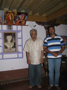 Babasaheb Nadgir and Arjun Nadgir (Photo: Shyam G Menon)