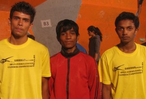 Adarsh, Akash and Sachin