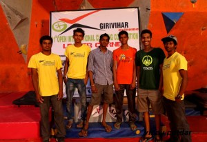 The blitz gang. From left - Madhu, Adarsh, Ajij, Gaurav, Tuhin and Sandeep (Photo: Vinay Potdar)