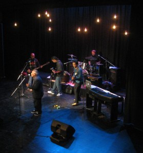 The band from Shillong (Photo: Shyam G Menon)