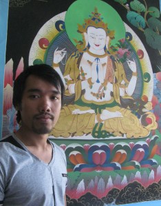 Ayush Yonjan (Photo: Shyam G Menon)