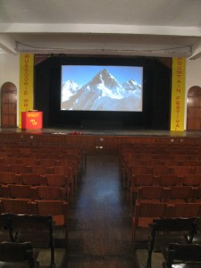 Parker Hall (Photo: Shyam G Menon)