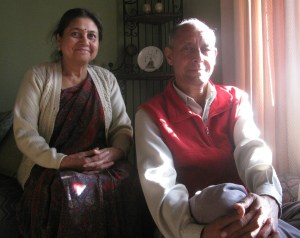 Dr Uma Bhatt and Dr Shekhar Pathak (Photo: Shyam G Menon)