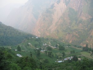 Bona, the village where Love Raj grew up (Photo: Shyam G Menon)