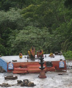 Small temple near Bonaccord (Photo: Shyam G Menon)