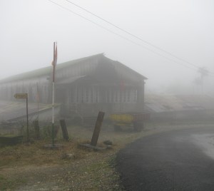 The office of the old tea factory at Ponmudi (Photo: Shyam G Menon)
