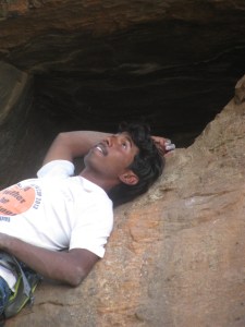 Ganesha, early 2014 (Photo: Shyam G Menon)