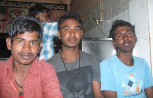 Manju, Shivu and Ganesha (Photo: Shyam G Menon)