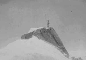 Jamshed (Jimmy) Homiar on the summit of Ali Ratan Tibba (Photo: courtesy Ravi Kamat)