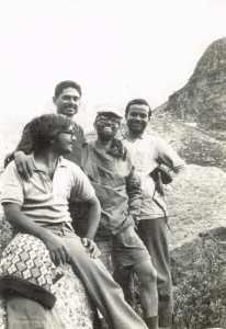 The 1978 Ali Ratan Tibba expedition-team (Photo: courtesy Ravi Kamat)