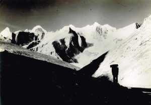 Aloke Surin during the Lion Peak expedition (Photo; courtesy Ravi Kamat)