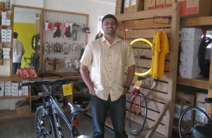 Rohan at the BOTS showroom in Jayanagar, Bengaluru (Photo: Shyam G Menon)