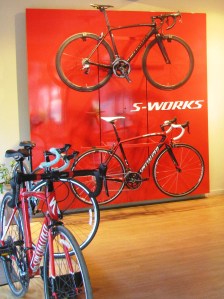 The Specialized store on Infantry Road, Bengaluru (Photo: Shyam G Menon)