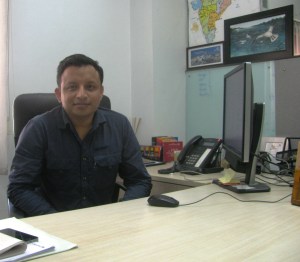 Gaurav Dublish, Director, Wildcraft (Photo: Shyam G Menon)