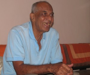 Kutty Krishnan Nambiar (Photo: Shyam G Menon)