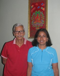 The Krishnans (Photo: Shyam G Menon) 