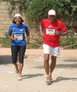 Mohana and Ganesh Krishnan (Photo: by arrangement)