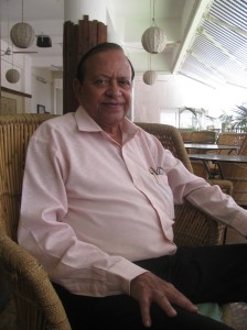 Edward (Eddie) Sequeira (Photo: Shyam G Menon)