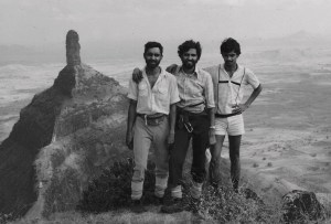 On Mangi pinnacle; Tungi in the backdrop