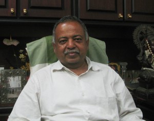 Shashi Kumar Nair (Photo: Shyam G Menon) 