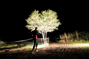 Arun Bhardwaj running at the George Archer Six Day Race in South Africa (Photo: by arrangement)
