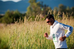 Arun at the George Archer Six Day Race in South Africa (Photo: by arrangement)