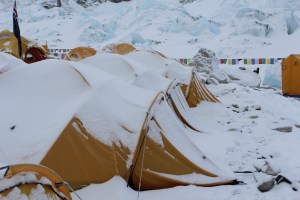 EBC, before the earthquake and avalanche (Photo: courtesy Love Raj Singh Dharmshaktu)