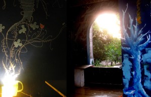 At the farm (Photo: Shyam G Menon)