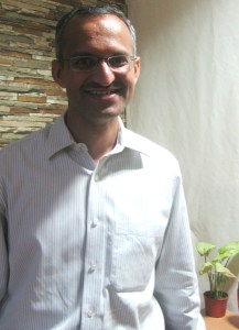 Dr Rajat Chauhan (Photo: Shyam G Menon)