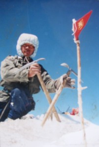 Bodh, on the summit of Phabrang (Photo: by arrangement)