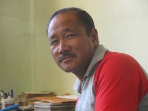 C.N. Bodh, July 2015, Kaza (Photo: Shyam G Menon)