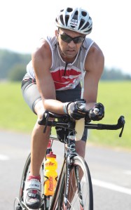 Cycling at Ironman Zurich (Photo: by arrangement)